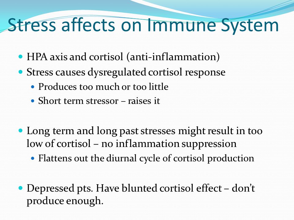 Core Systems of Function - Immune System